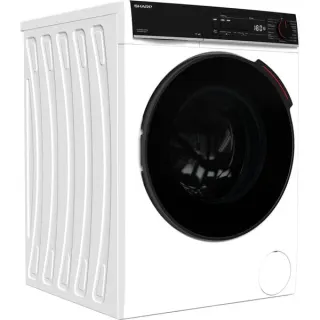 SHARP ES-WNFB214CWDA-DE , Waschmaschine (weiß, WIFI, Advanced Inverter Motor)