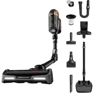 Rowenta X-Force Flex 15.60 RH99F1, Stielstaubsauger (schwarz/bronze)