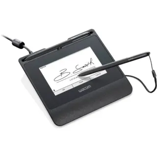 Wacom 5-inch color Signature Pad STU-540, Grafiktablett (schwarz, inkl. sign pro PDF Software für Windows)