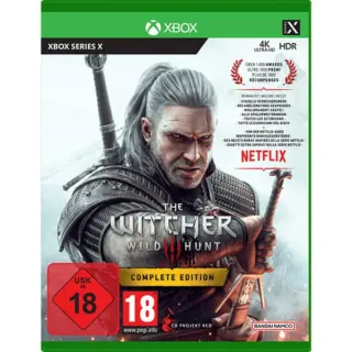 The Witcher 3: Wild Hunt Complete Edition, Xbox Series X|S-Spiel