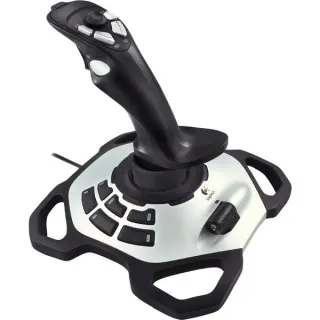 Logitech Gaming Extreme 3D Pro Precision, Joystick (schwarz/silber)