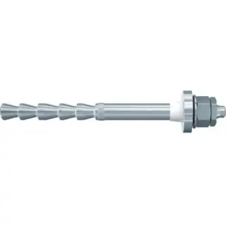 fischer Highbond-Anker dynamic FHB-A dyn 16 x 125/25, Dübel (10 Stück, galvanisch verzinkt)