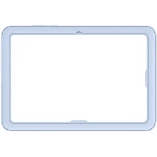 Samsung Frame Cover, Tablethülle (hellblau, Samsung Galaxy Tab S11 )