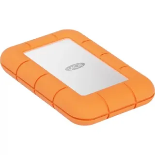 LaCie Rugged Mini SSD 4 TB, Externe SSD (orange/silber, USB-C 3.2 Gen 2x2 (20 Gbit/s))