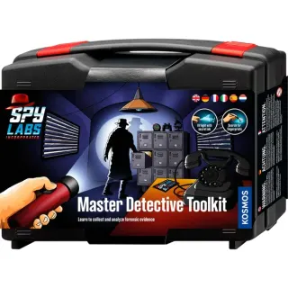 KOSMOS Spy Labs Incorporated Master Detective Toolkit V1, Detektiv-Sets (internationale Version)