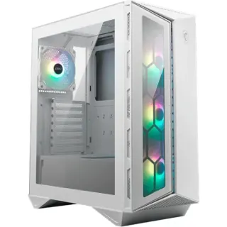 MSI MPG GUNGNIR 110R , Tower-Gehäuse (weiß, Tempered Glass)