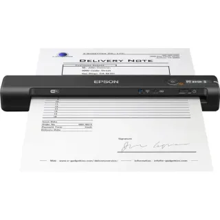 Epson Workforce ES-60W, Einzugsscanner (schwarz, WLAN, USB)