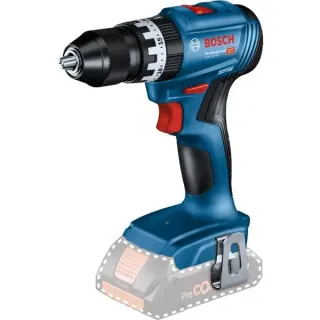 Bosch Professional Akku-Schlagbohrschrauber GSB 18V-45 Professional solo, 18Volt (blau/schwarz, ohne Akku und Ladegerät)