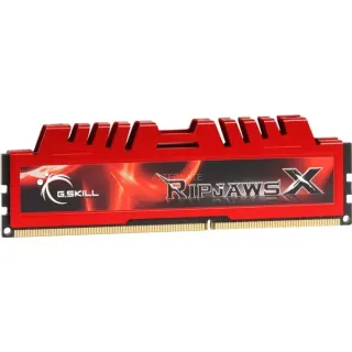 G.Skill DIMM 8 GB DDR3-1600 , Arbeitsspeicher (F3-12800CL10S-8GBXL, RipjawsX, Lite Retail)