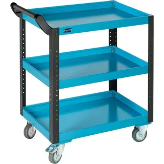 Hazet Servicewagen Assistent 167-3, Werkzeugwagen (blau/schwarz)
