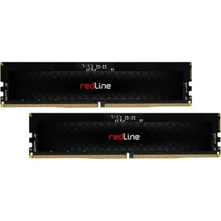 Mushkin DIMM 96 GB DDR5-5200 (2x 48 GB) Dual-Kit, Arbeitsspeicher (schwarz, MRE5U520HHHD48GX2, Redline)