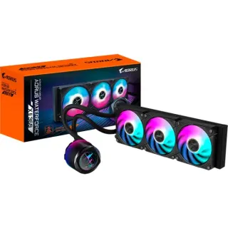 GIGABYTE AORUS WATERFORCE X II 360mm, Wasserkühlung (schwarz)