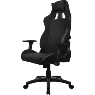 Arozzi Avanti Soft Fabric, Gaming-Stuhl (schwarz, Pure Black)