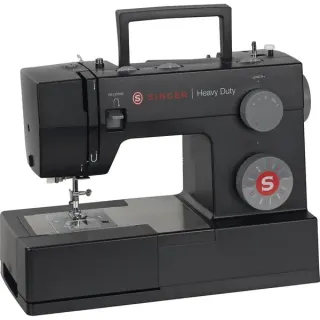 Singer Heavy Duty 4432, Nähmaschine (schwarz/grau, Schwarz Sonderedition)