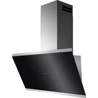 AEG GV77D91SL, Dunstabzugshaube (schwarz, 90 cm)