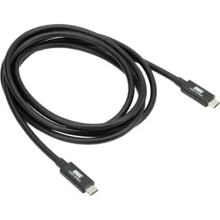 OWC Thunderbolt 4 / USB-C Kabel (schwarz, 2 m)