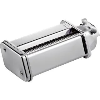 Bosch Home Nudelvorsatz Spaghetti MUZ5NV3, Aufsatz (silber, für Küchenmaschine MUM5)