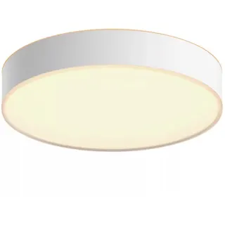 Philips HUE White Ambiance Enrave Deckenleuchte M, LED-Leuchte (weiß, inkl. Dimmschalter)