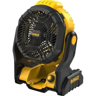 DEWALT Akku-Ventilator DCE512N, 18Volt (gelb/schwarz, ohne Akku und Ladegerät)