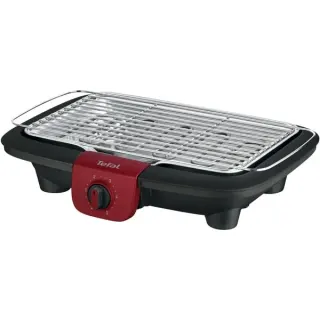 Tefal EasyGrill Red BG90E5, Elektrogrill (schwarz/rot, 2.300 Watt)