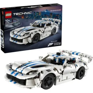 LEGO 42234 Technic Dodge Viper GTS-R Sportwagen, Konstruktionsspielzeug