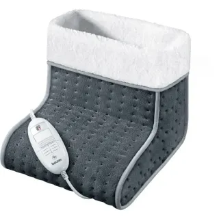 Beurer FW 20 Cosy, Fußwärmer (grau/weiß)