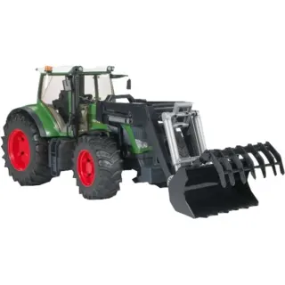 bruder 03041 Fendt 936 Vario mit Frontlader, Modellfahrzeug (grün)