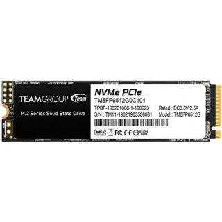 Team Group MP33 512 GB, SSD (PCIe 3.0 x4, NVMe 1.3, M.2 2280)