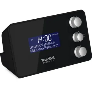 TechniSat DIGITRADIO 50 SE, Radiowecker (schwarz, Retail)