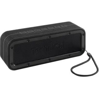 TechniSat Portabler Lautsprecher OD True Wireless Stereo (schwarz, Retail)
