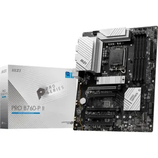 MSI PRO B760-P II, Mainboard (schwarz)