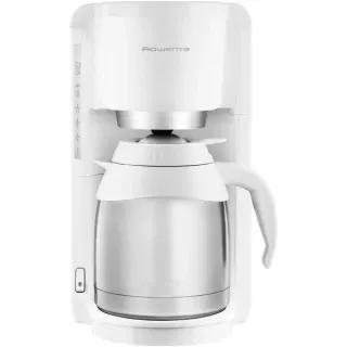 Rowenta CT3811 Adagio Thermo , Filtermaschine (weiß/edelstahl, 850 Watt, 10-15 Tassen)