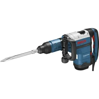 Bosch Professional Schlaghammer GSH 7 VC Professional (blau, 1.500 Watt, Koffer)