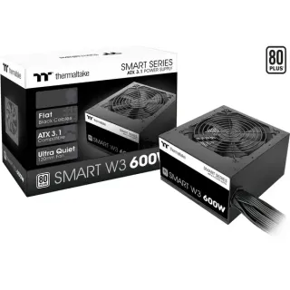 Thermaltake Smart W3 0600W, PC-Netzteil (600 Watt)