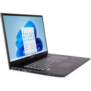 TERRA MOBILE 1716R i5-1334U W11, Notebook (dunkelgrau, Intel® Core™ i5-1334U, Intel® Iris® Xe Graphics geeignet, 16 GB DDR4, 500 GB (500 GB SSD), Windows 11 Home)