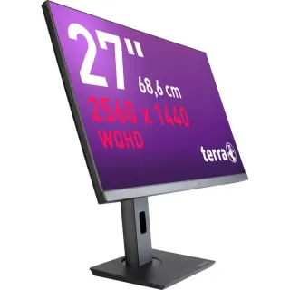TERRA 2775W PV V3, LED-Monitor (68.6 cm (27 Zoll), schwarz (matt), WQHD, IPS, HDMI, DP, USB-C, USB-Hub)