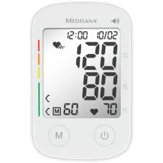 Medisana BU 535 Voice, Blutdruckmessgerät (weiß)