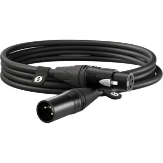 Rode Microphones Premium XLR-Kabel XLR3M black (schwarz, 3 Meter)