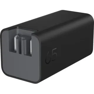 HP 65 W GaN-Wandladegerät (schwarz, für Laptops, Smartphones und Tablets)