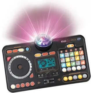VTech Kidi DJ Mix, DJ Konsole (schwarz)