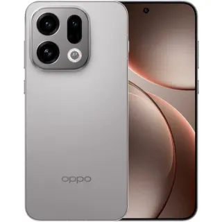 Oppo Find X9 512GB, Handy (Titanium Grey, Android, 12 GB)