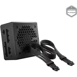 Corsair RM850e (3rd Gen), PC-Netzteil (schwarz, 1x 12-Pin High Power GPU, 3x PCIe, Kabelmanagement, 850 Watt)