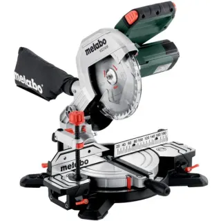 Metabo KS 216 M, Kapp- und Gehrungssäge ((610216000), 1100 Watt)