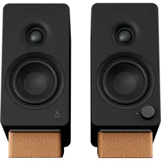 Creative XF-1, Lautsprecher (schwarz, Hi-Res Bluetooth 6.0 Desktop-Lautsprecher)