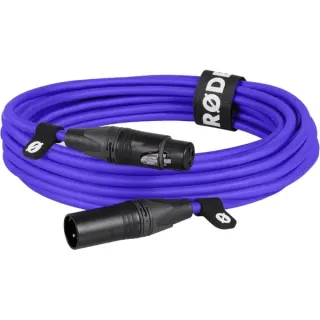 Rode Microphones Premium XLR-Kabel XLR6M-PU purple (lila, 6 Meter)