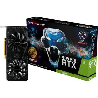 Gainward GeForce RTX 3060 Python II OC, Grafikkarte (3x DisplayPort, 1x HDMI 2.1)