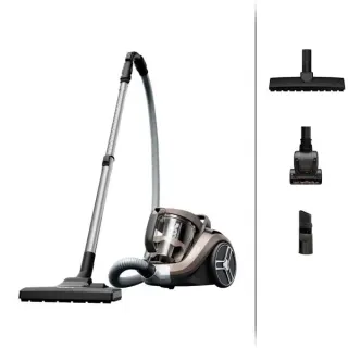 Rowenta Compact Power XXL Animal RO4B50, Bodenstaubsauger (grau/schwarz, B-Ware)