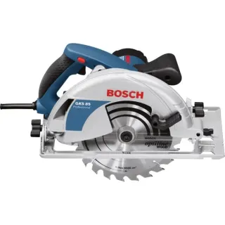 Bosch Professional Handkreissäge GKS 85 Professional (blau/schwarz, 2.200 Watt)