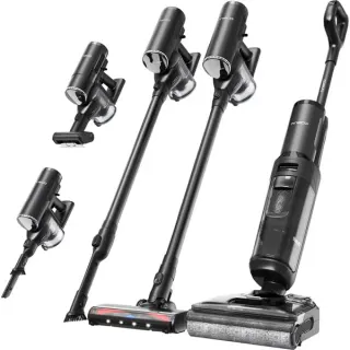 Tineco FLOOR ONE Switch S7 Stretch, Nass-/Trockensauger (schwarz)