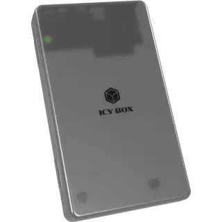 ICY BOX IB-3882MSCL-CU31, Dockingstation (schwarz)
